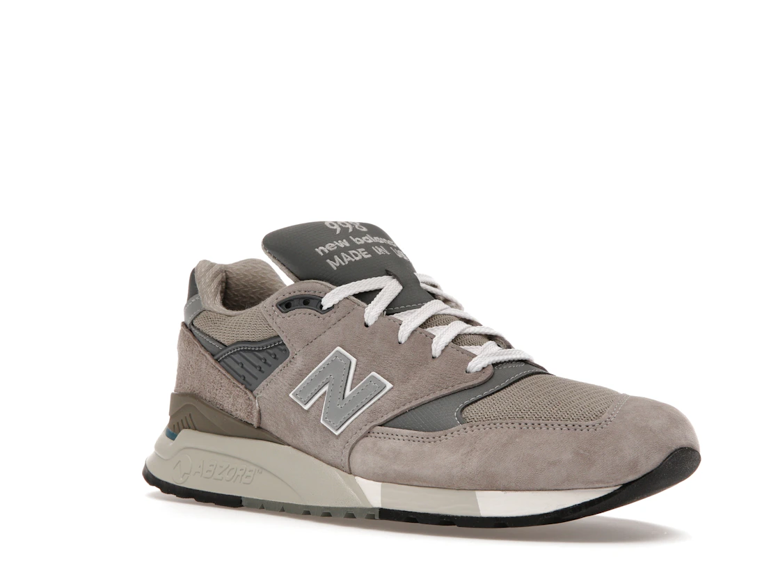 New Balance 998 Core MiUSA Grey Silver