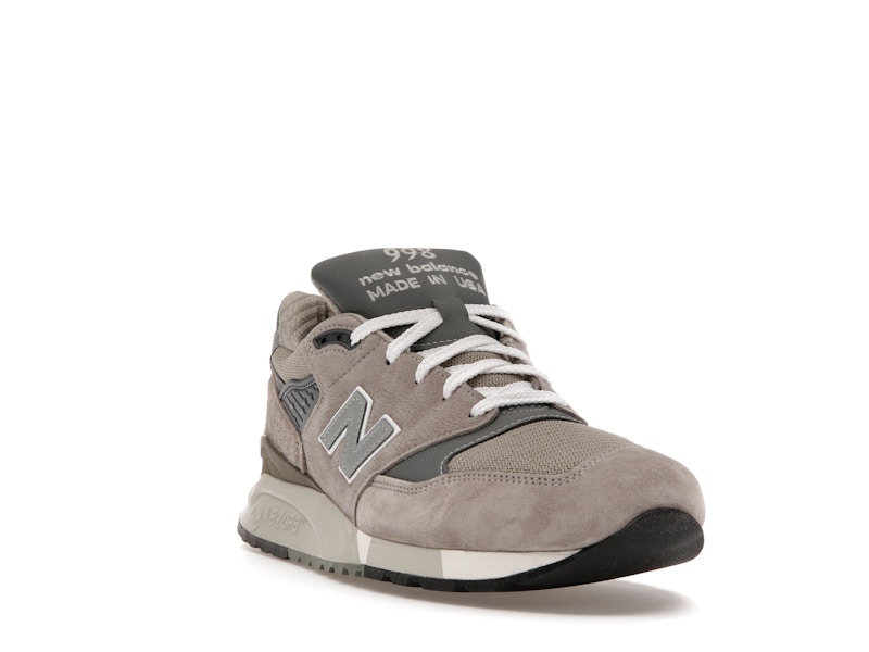 New Balance 998 Core MiUSA Grey Silver