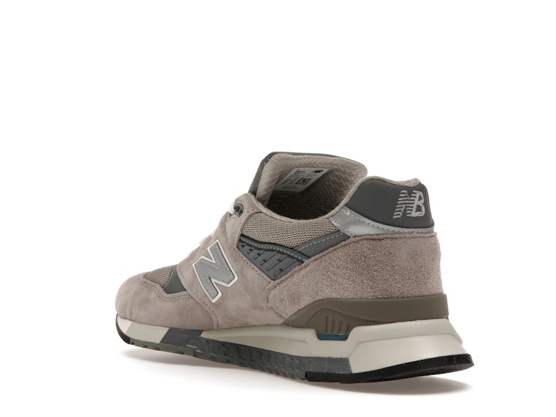 New Balance 998 Core MiUSA Grey Silver