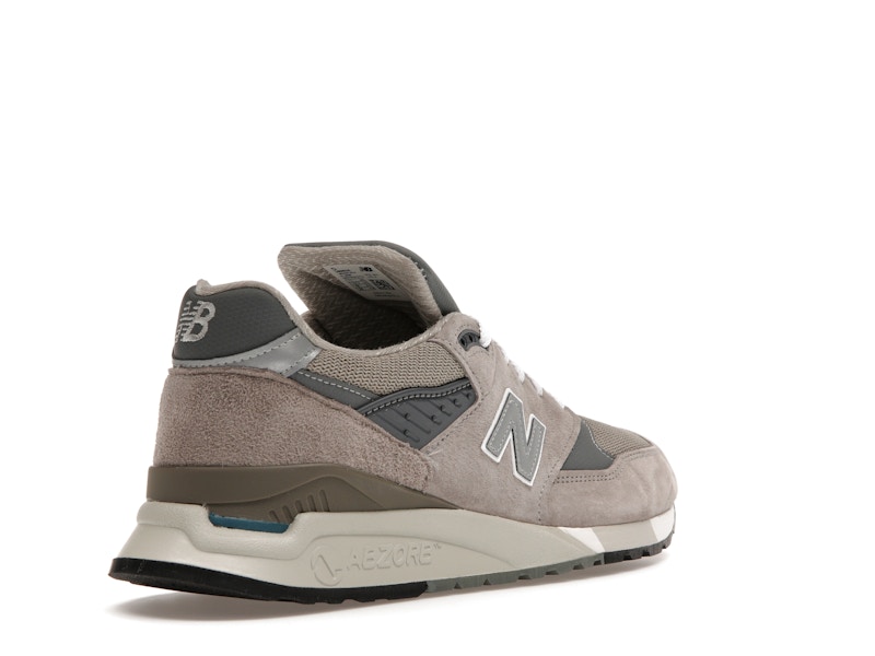 New Balance 998 Core MiUSA Grey Silver