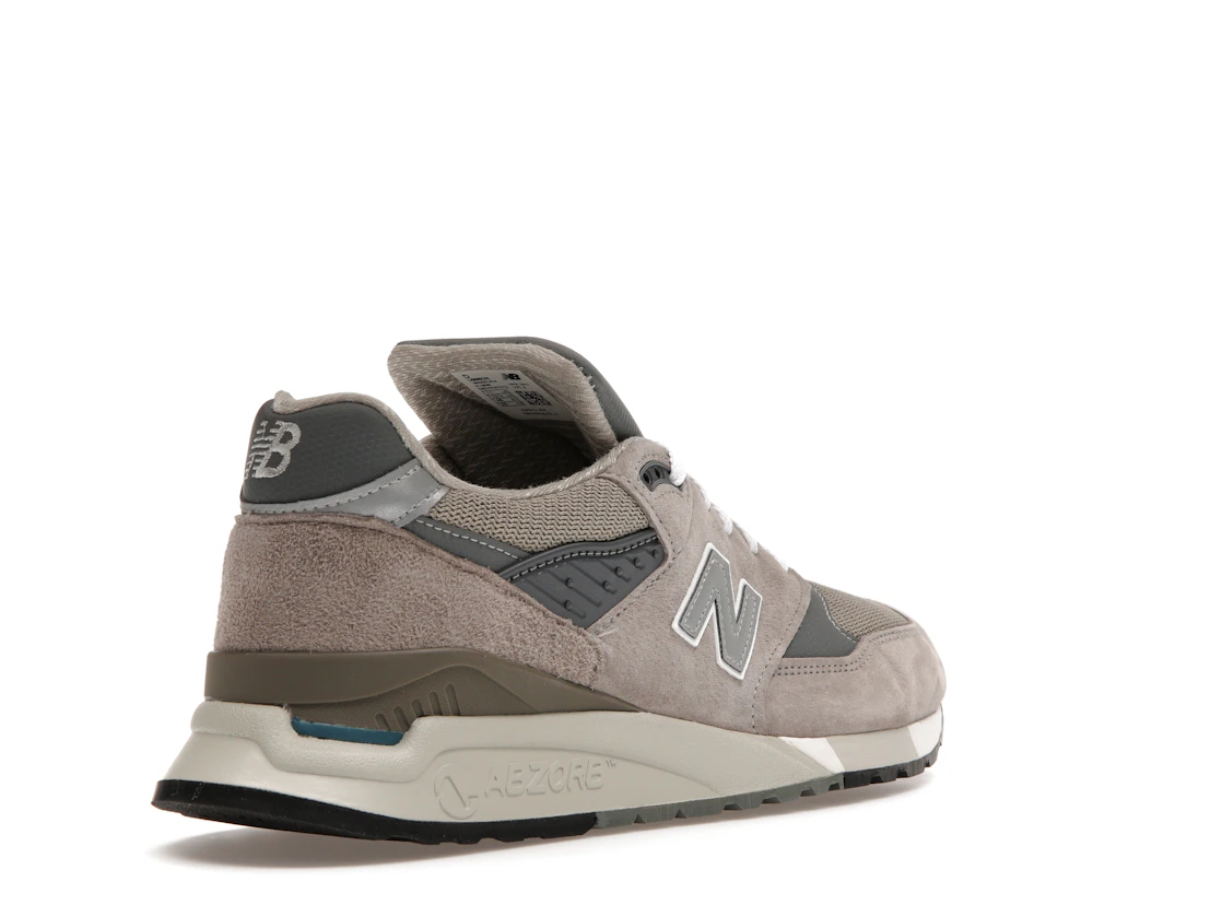 New Balance 998 Core MiUSA Grey Silver