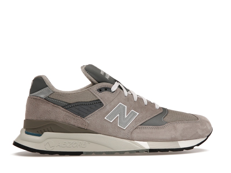 New Balance 998 Core MiUSA Grey Silver