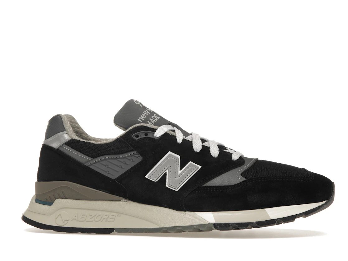 New Balance 998 MiUSA Black Silver