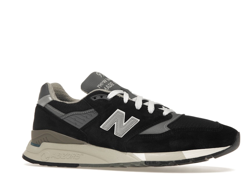 New Balance 998 MiUSA Black Silver