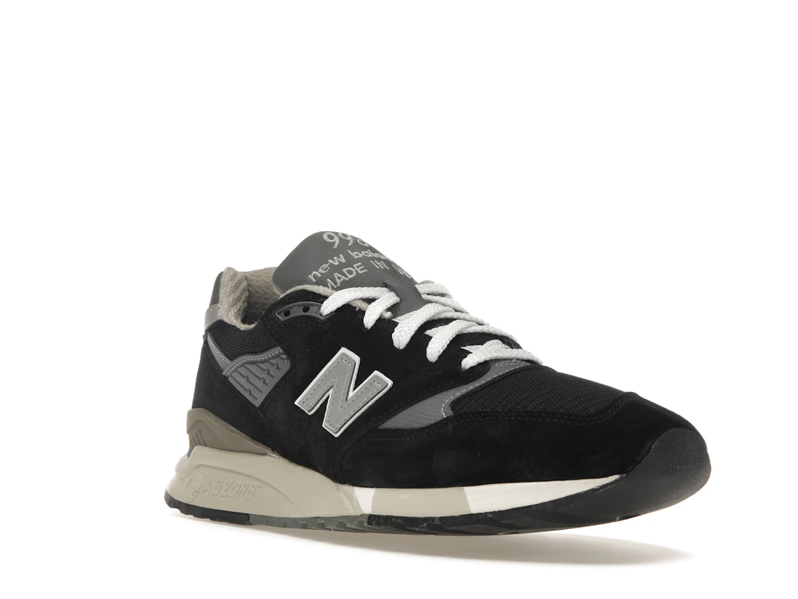 New Balance 998 MiUSA Black Silver