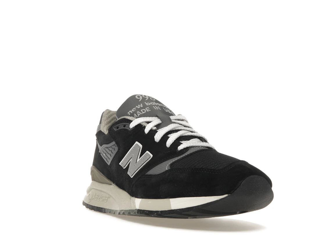 New Balance 998 MiUSA Black Silver