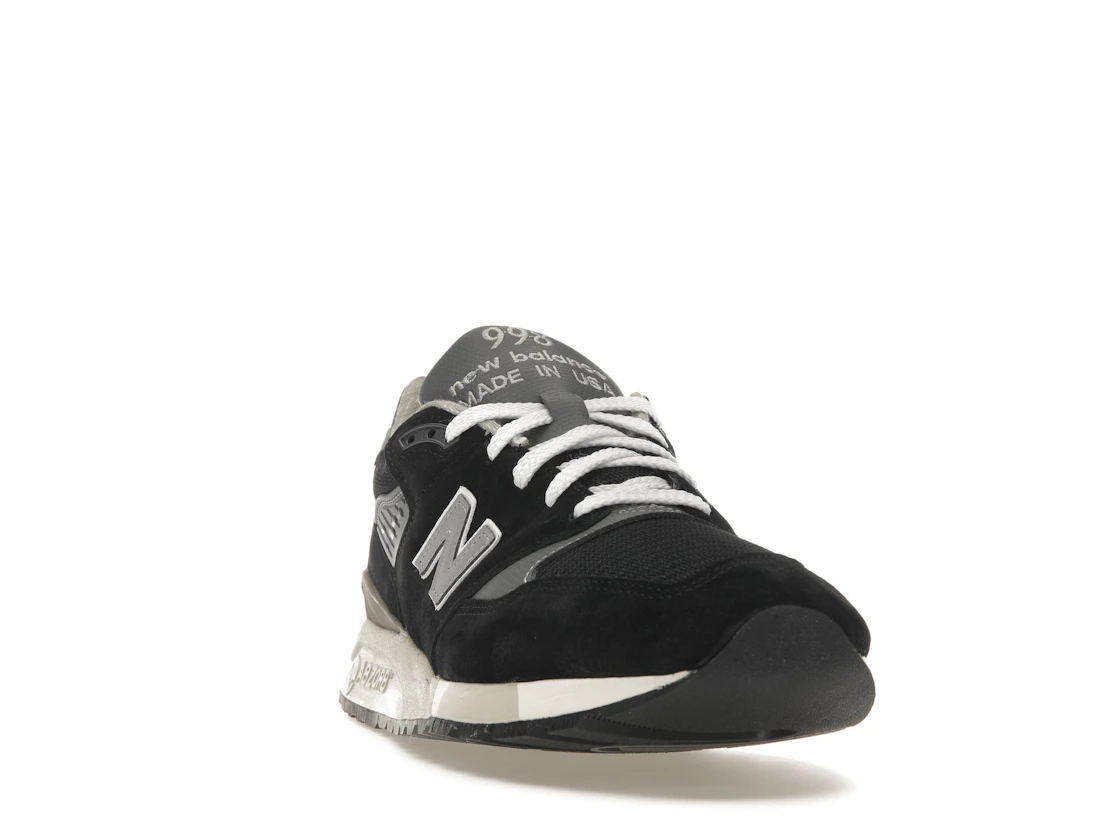 New Balance 998 MiUSA Black Silver