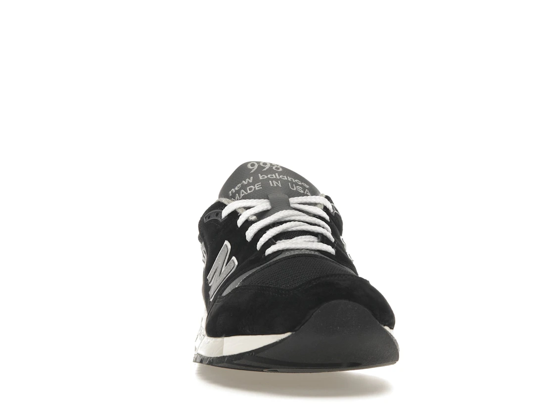 New Balance 998 MiUSA Black Silver