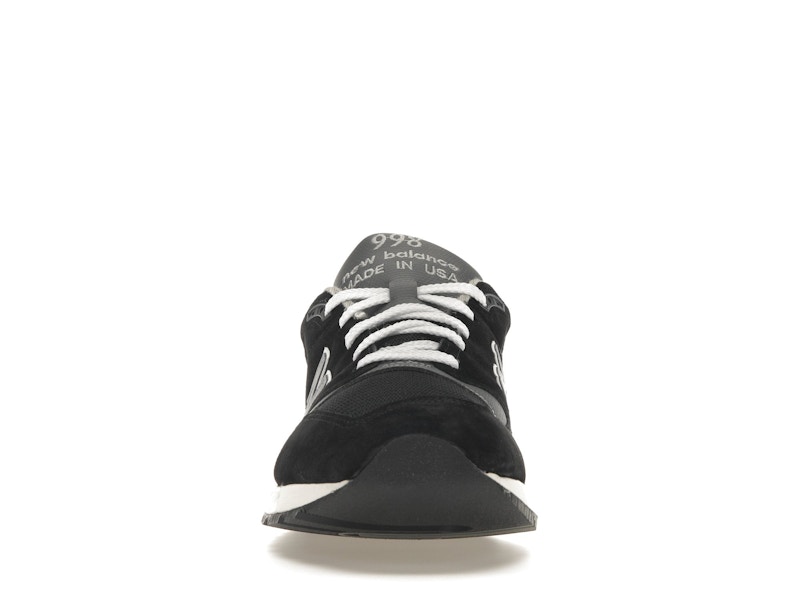 New Balance 998 MiUSA Black Silver
