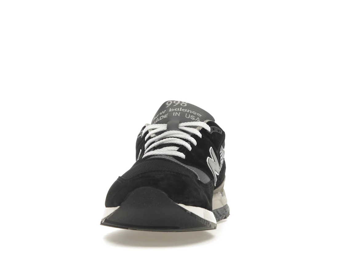 New Balance 998 MiUSA Black Silver