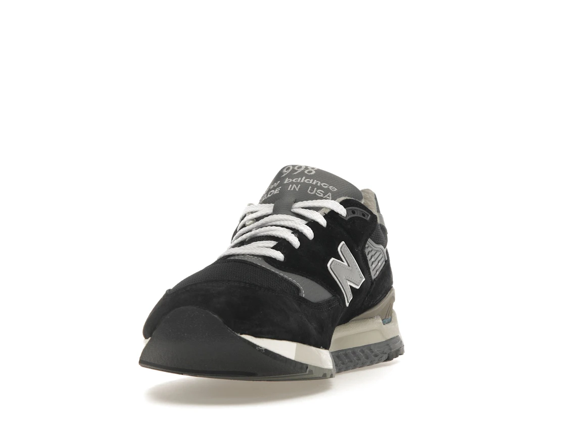 New Balance 998 MiUSA Black Silver