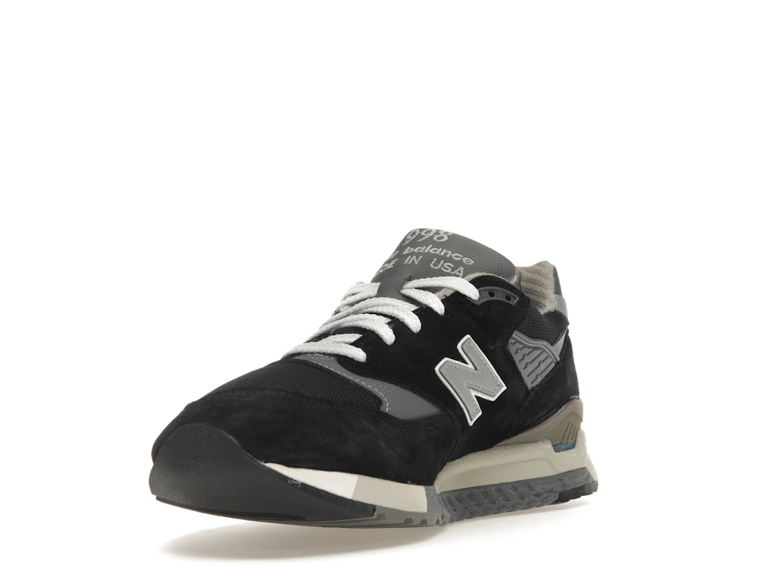 New Balance 998 MiUSA Black Silver