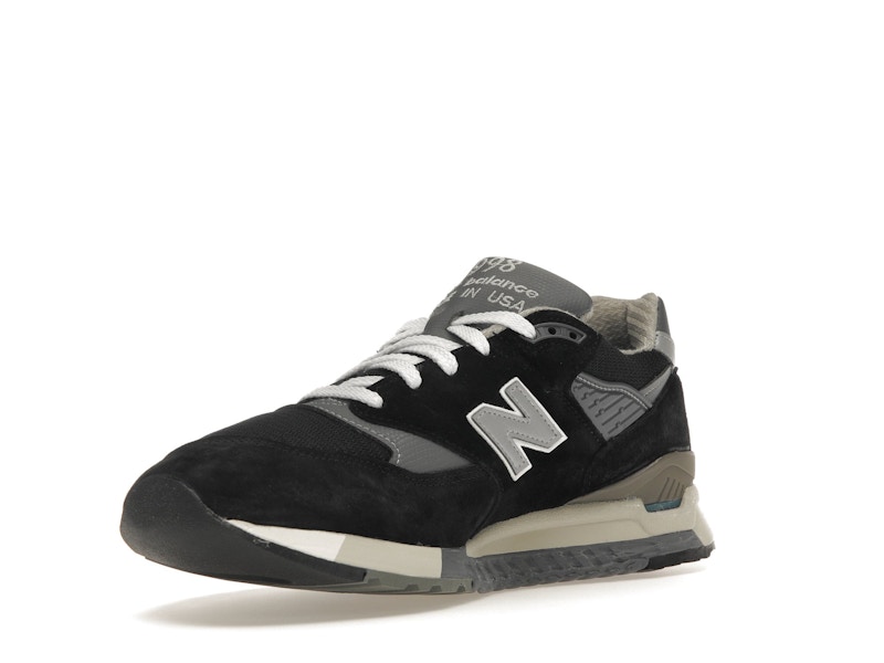 New Balance 998 MiUSA Black Silver