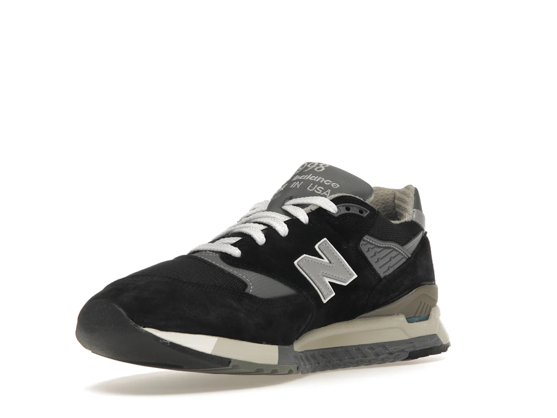 New Balance 998 MiUSA Black Silver