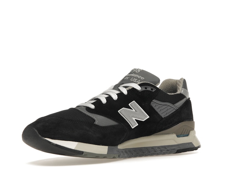 New Balance 998 MiUSA Black Silver