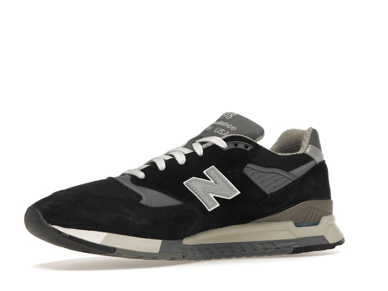 New Balance 998 MiUSA Black Silver