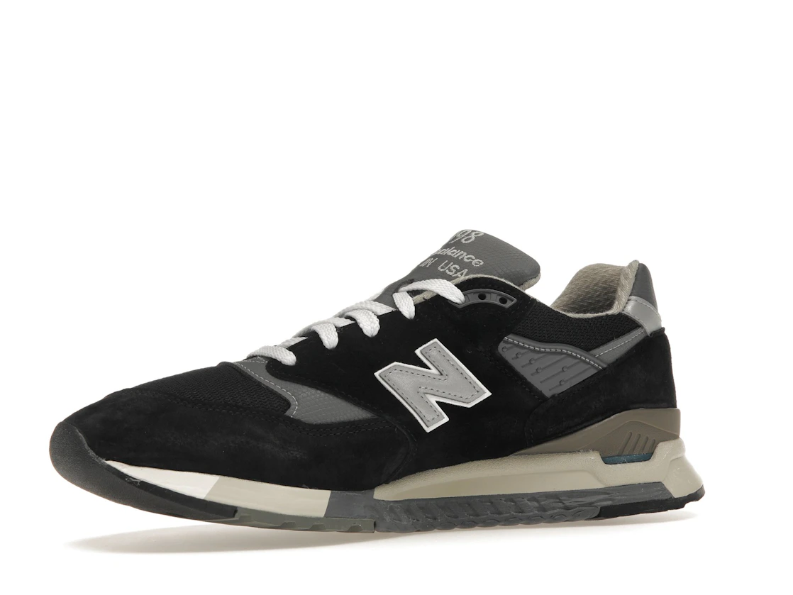 New Balance 998 MiUSA Black Silver