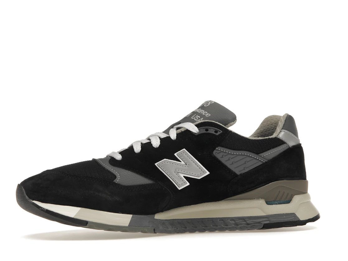 New Balance 998 MiUSA Black Silver