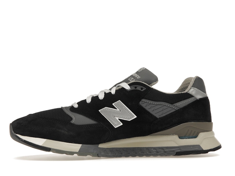 New Balance 998 MiUSA Black Silver