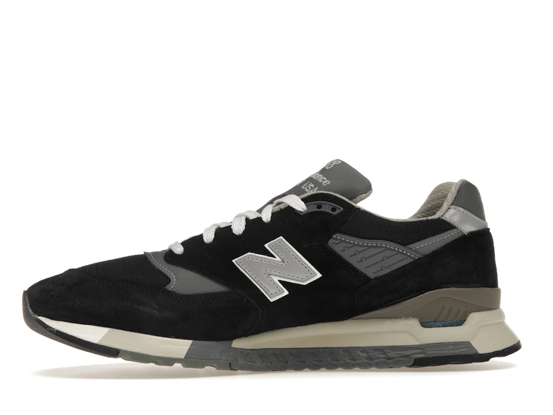 New Balance 998 MiUSA Black Silver