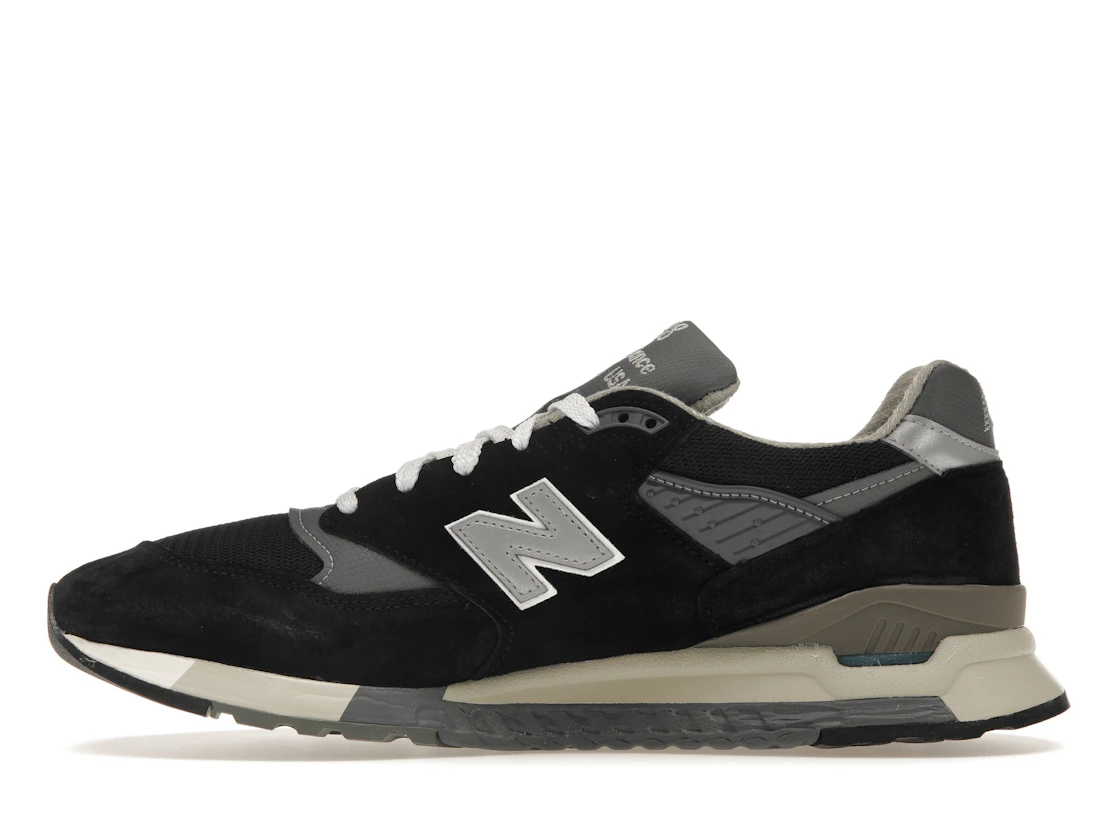 New Balance 998 MiUSA Black Silver