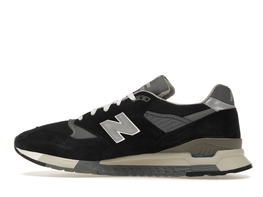 New Balance 998 MiUSA Black Silver