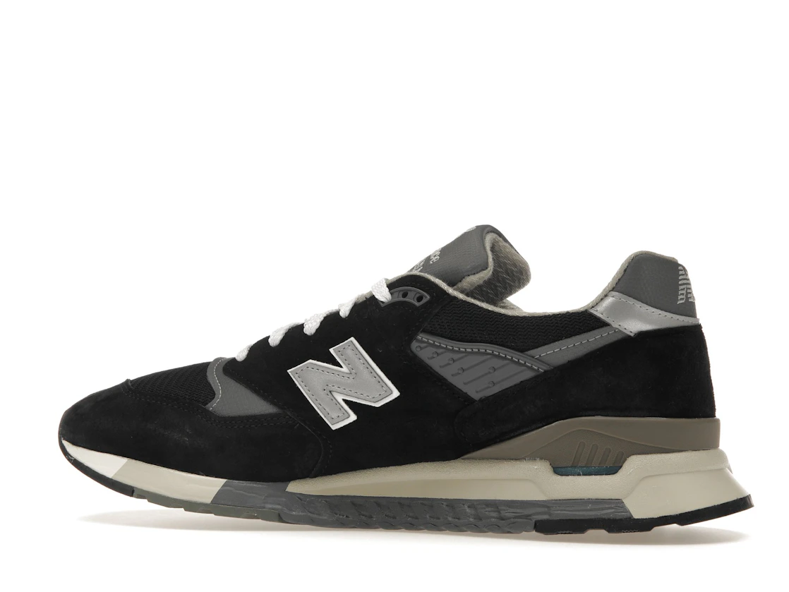 New Balance 998 MiUSA Black Silver