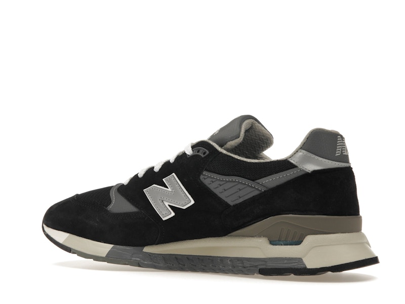 New Balance 998 MiUSA Black Silver