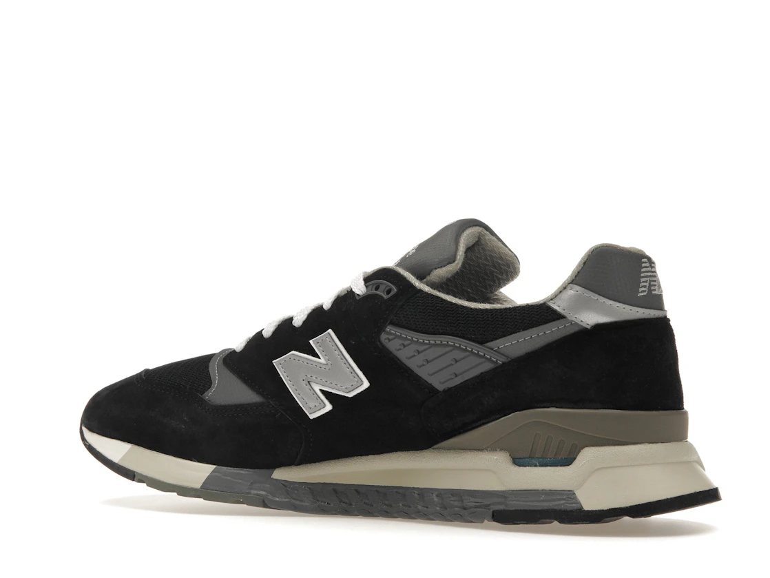 New Balance 998 MiUSA Black Silver