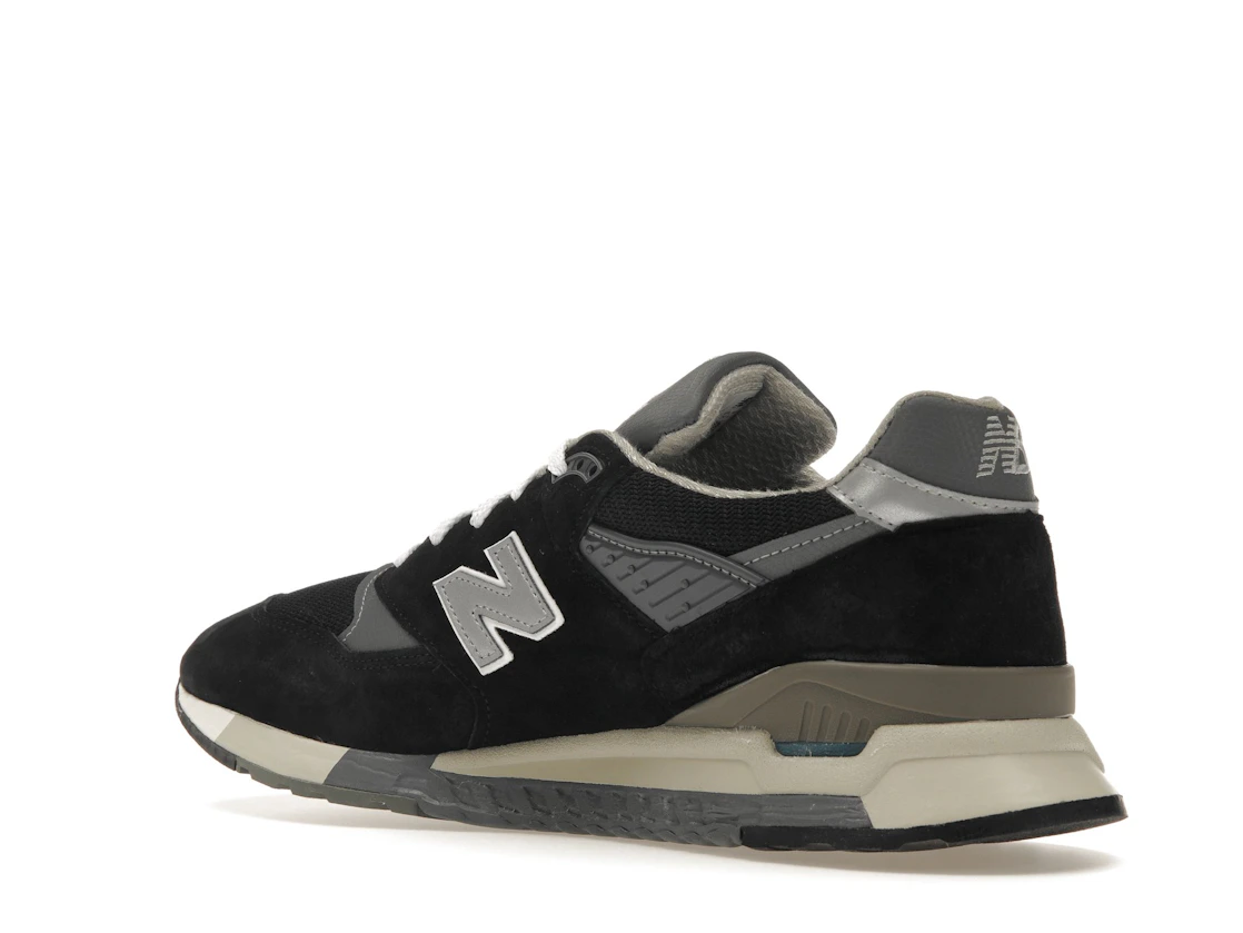 New Balance 998 MiUSA Black Silver