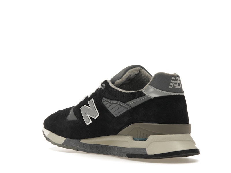 New Balance 998 MiUSA Black Silver