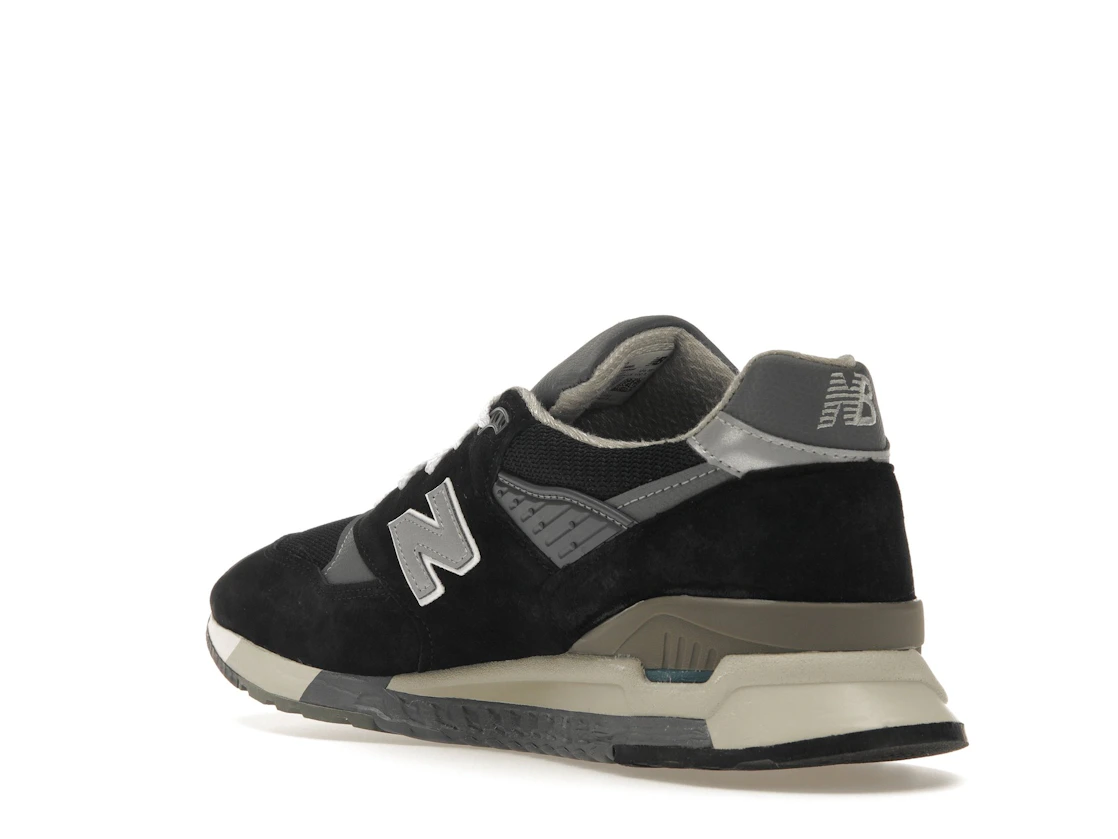 New Balance 998 MiUSA Black Silver