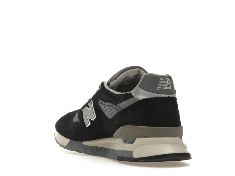 New Balance 998 MiUSA Black Silver