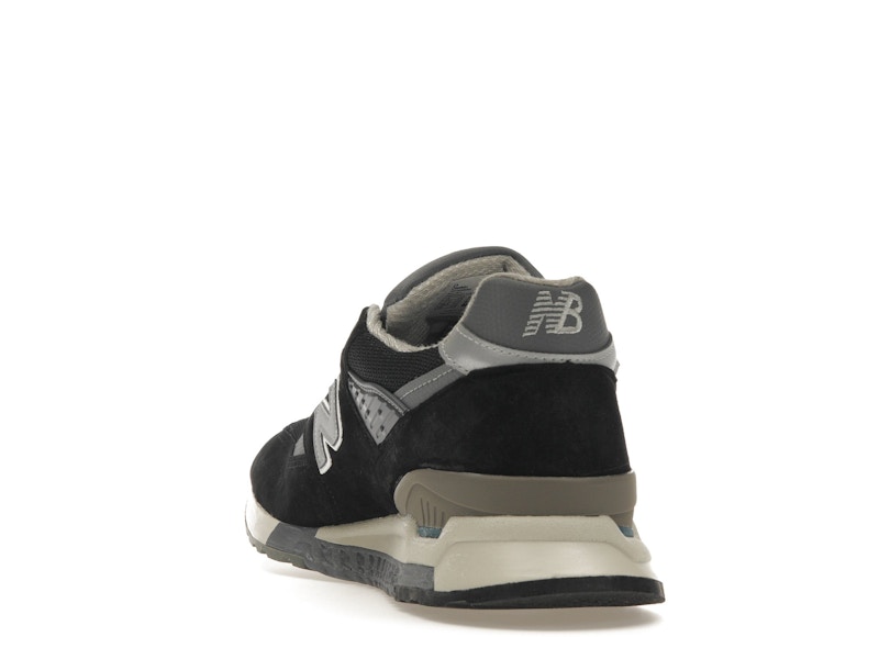 New Balance 998 MiUSA Black Silver