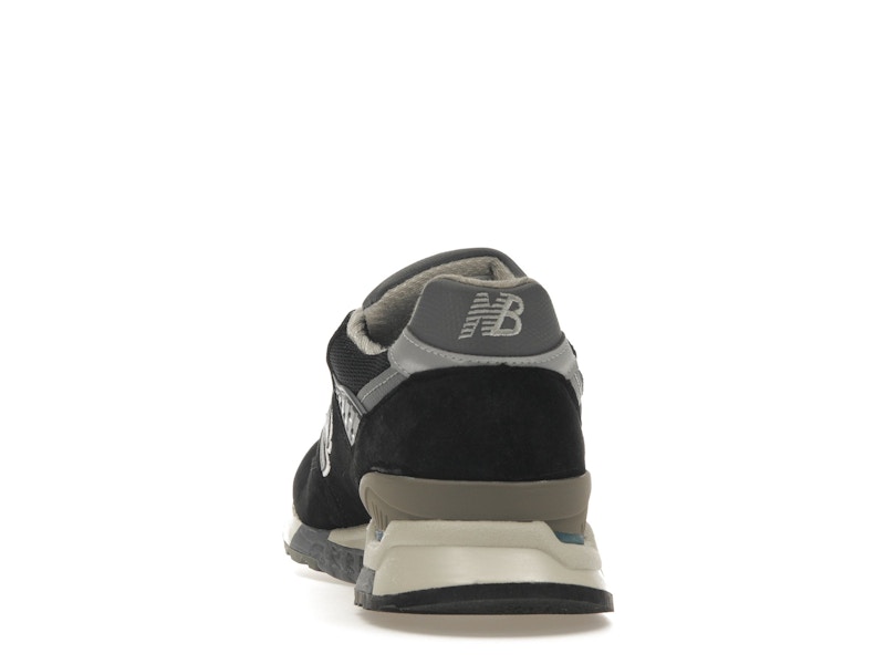 New Balance 998 MiUSA Black Silver