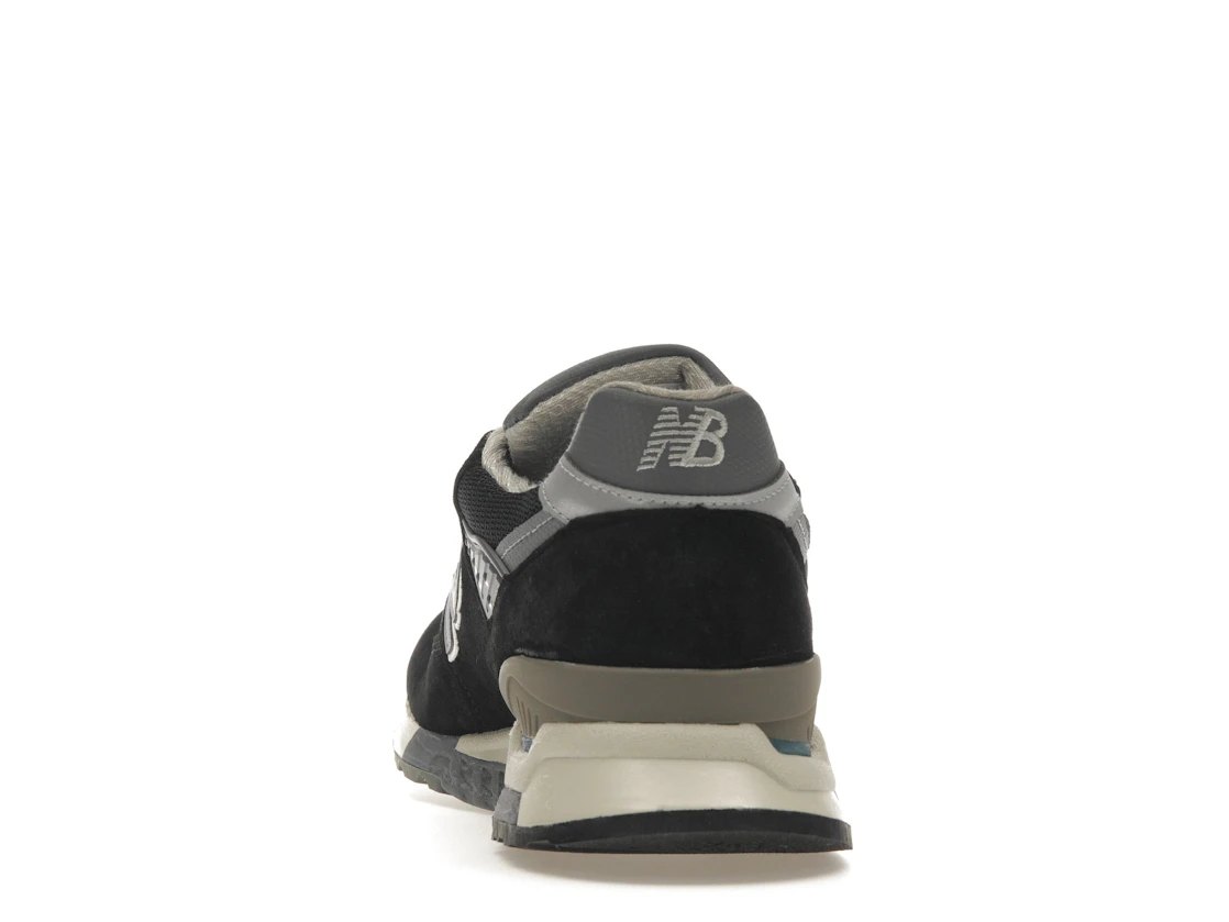 New Balance 998 MiUSA Black Silver