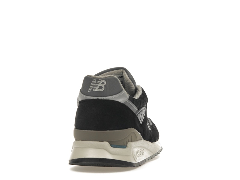 New Balance 998 MiUSA Black Silver