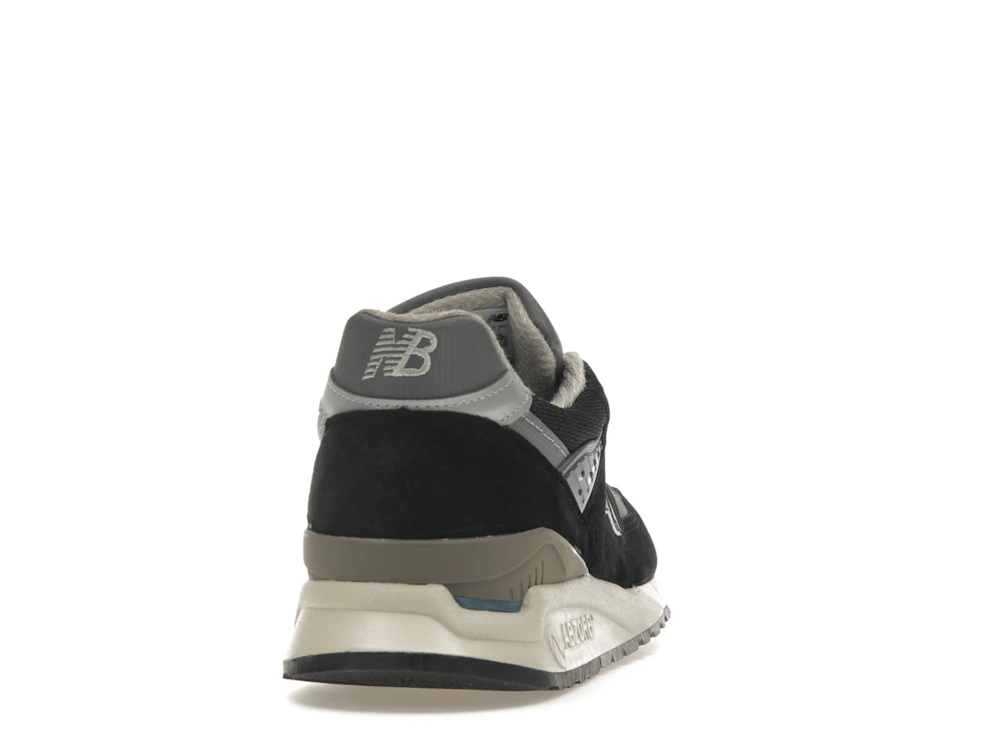 New Balance 998 MiUSA Black Silver