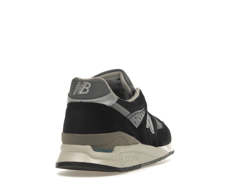 New Balance 998 MiUSA Black Silver