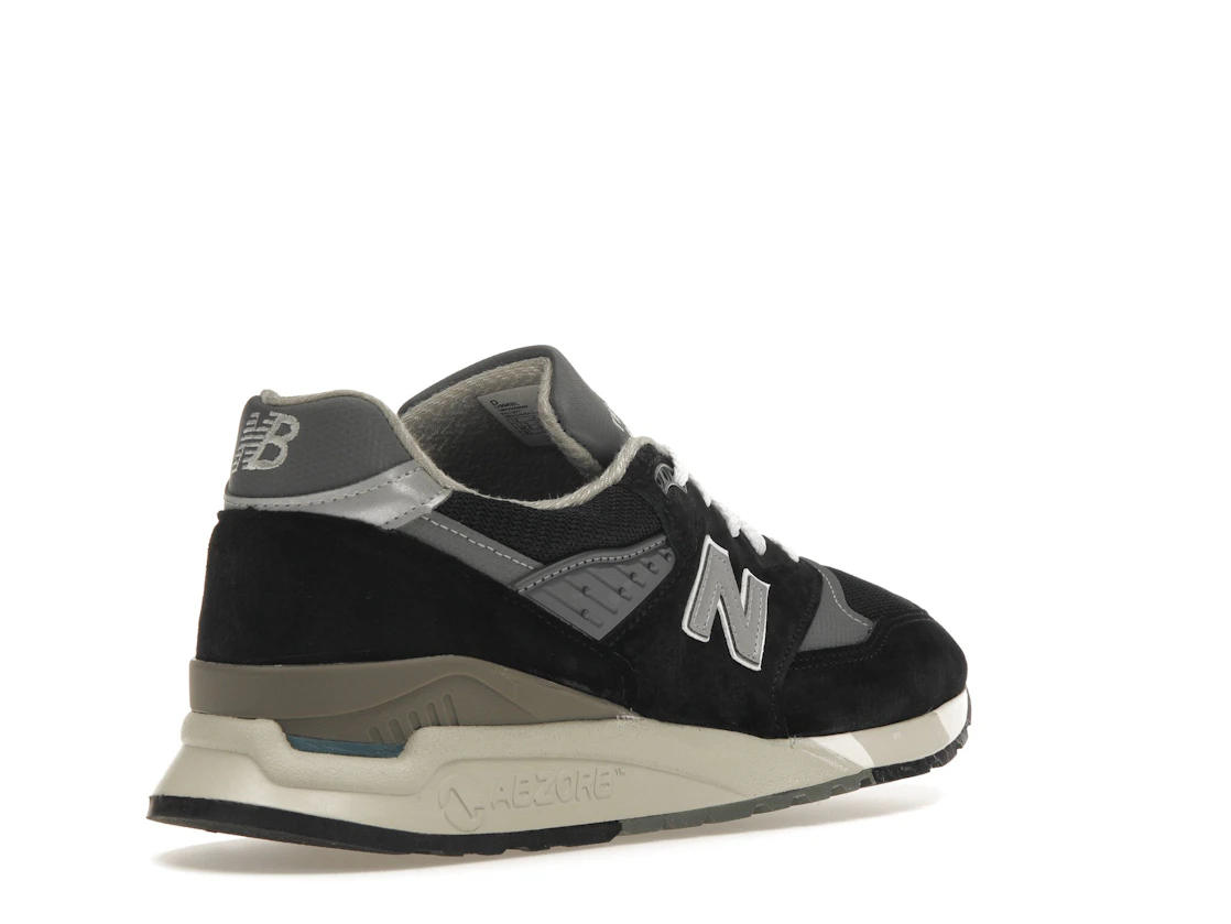 New Balance 998 MiUSA Black Silver