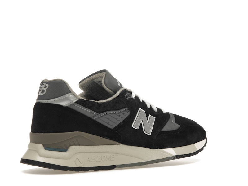 New Balance 998 MiUSA Black Silver