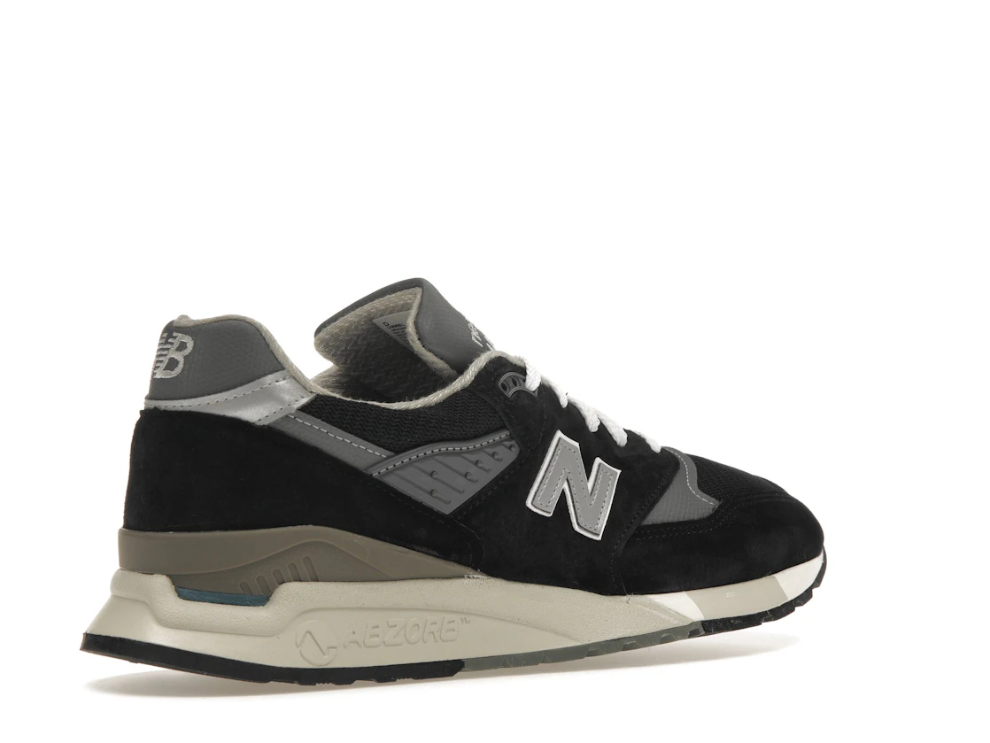 New Balance 998 MiUSA Black Silver