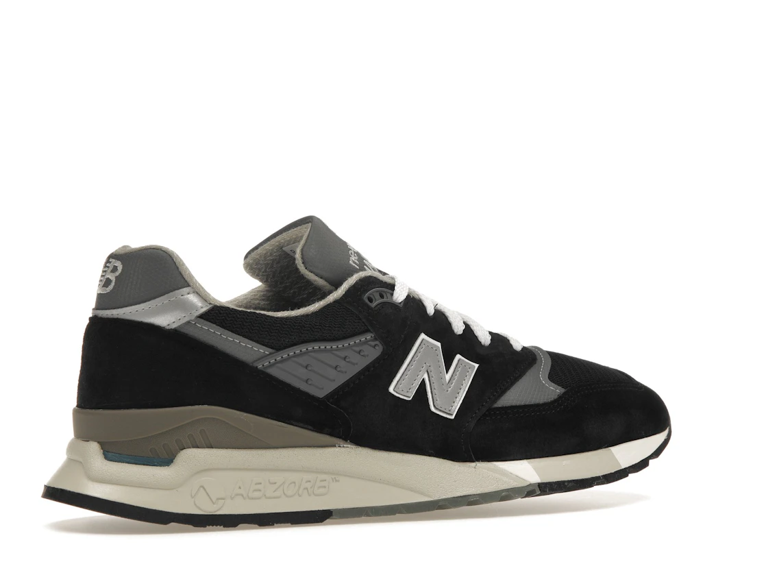 New Balance 998 MiUSA Black Silver