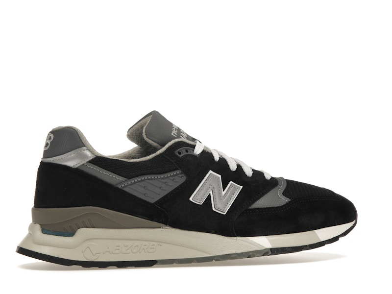 New Balance 998 MiUSA Black Silver