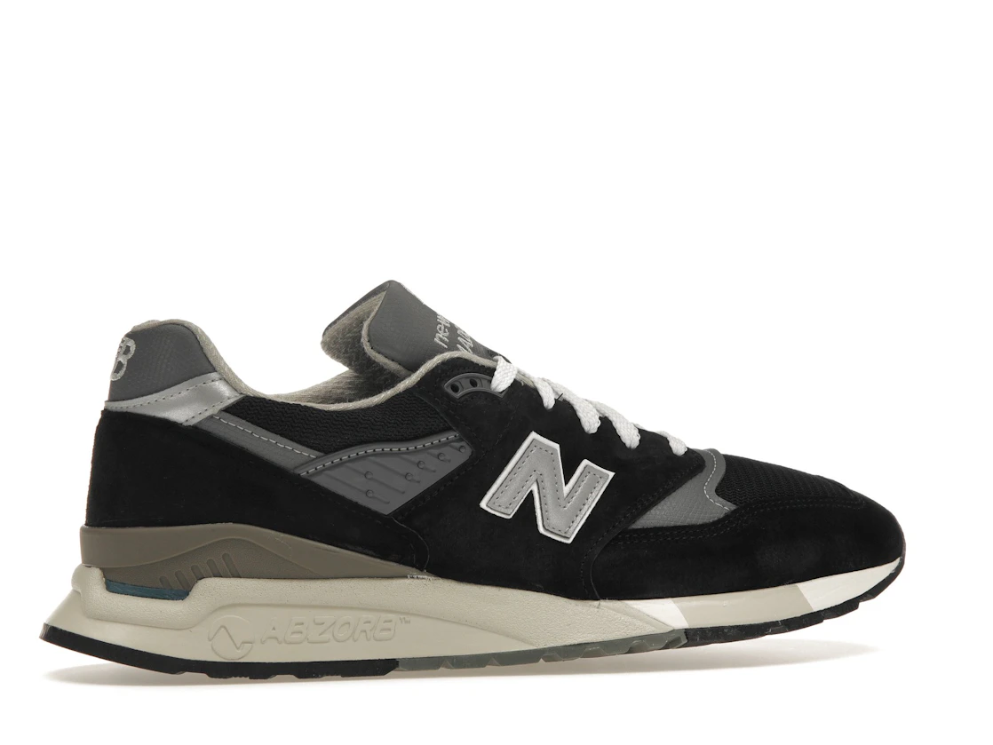 New Balance 998 MiUSA Black Silver
