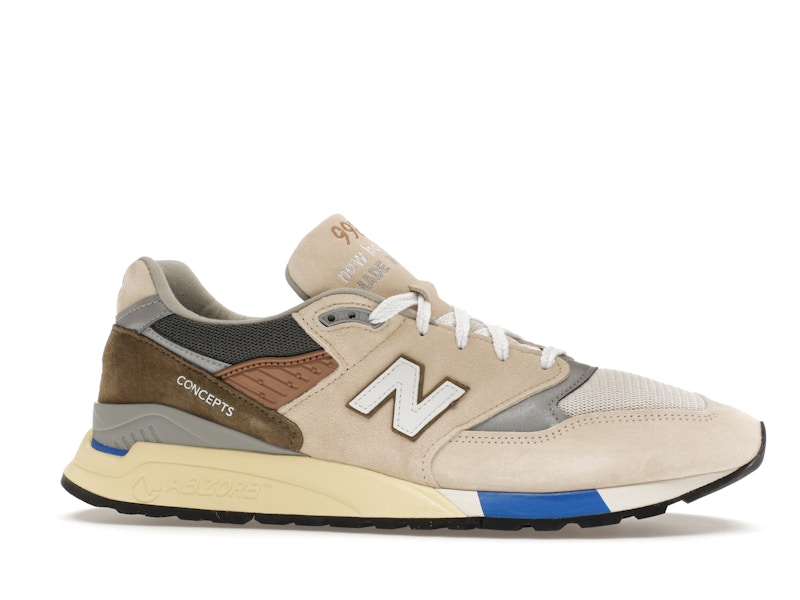 New Balance 998 MiUSA Concepts C-Note 10th Anniversary (2023)