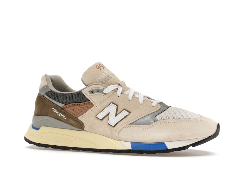New Balance 998 MiUSA Concepts C-Note 10th Anniversary (2023)