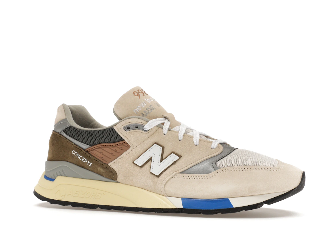 New Balance 998 MiUSA Concepts C-Note 10th Anniversary (2023)