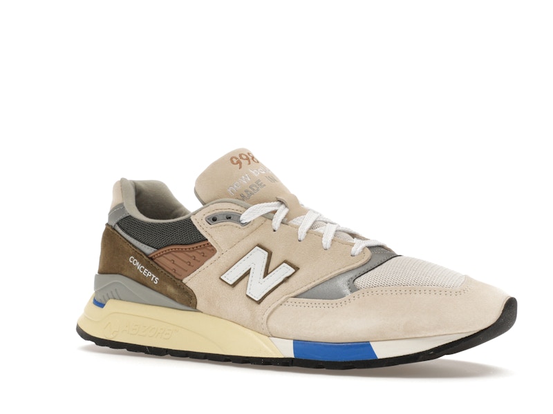 New Balance 998 MiUSA Concepts C-Note 10th Anniversary (2023)