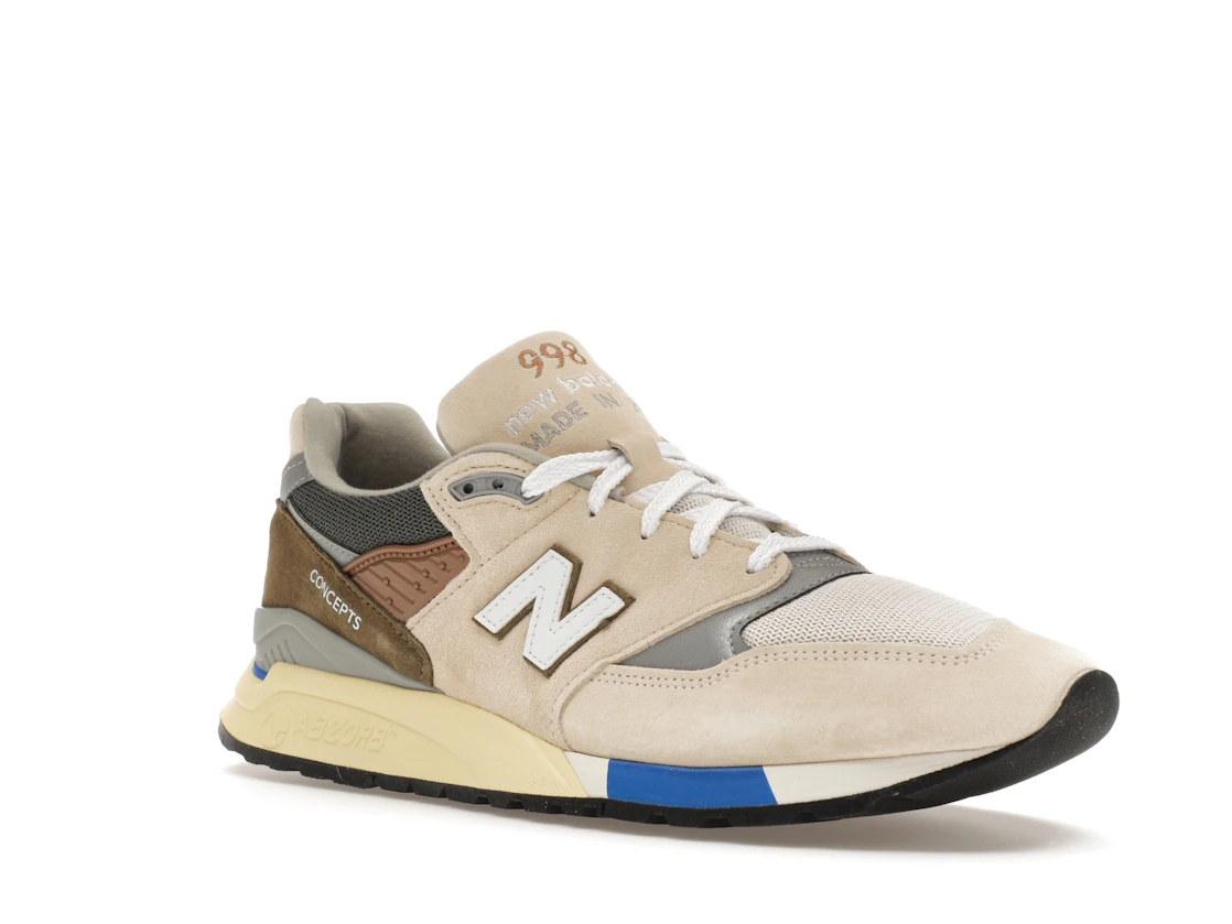 New Balance 998 MiUSA Concepts C-Note 10th Anniversary (2023)